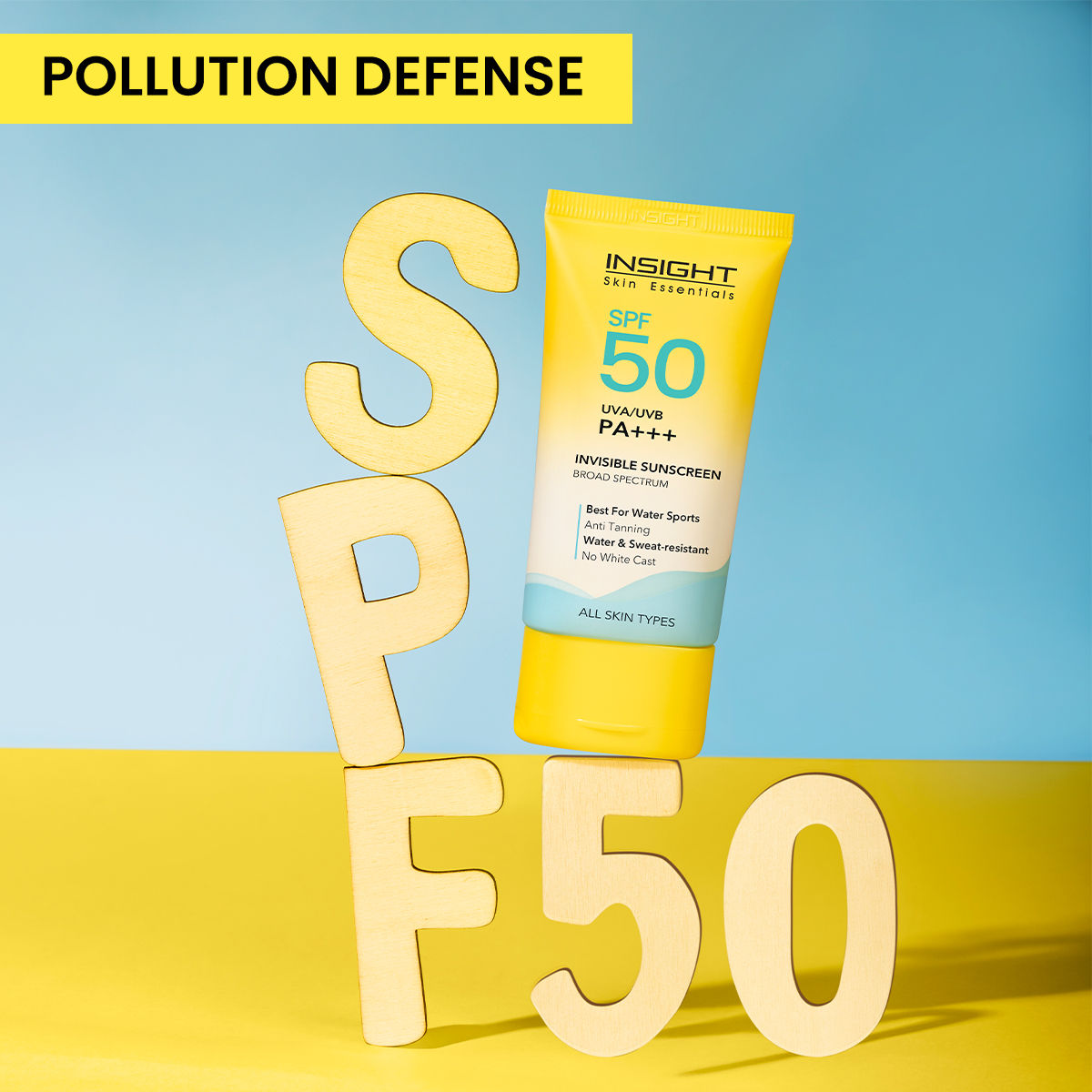 Insight Cosmetics Invisible Sunscreen