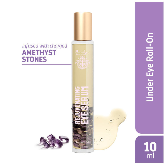 Indulgeo Essentials Remastered Rejuvenating Under Eye Roll On Serum For Dark Circles & Fine Lines
