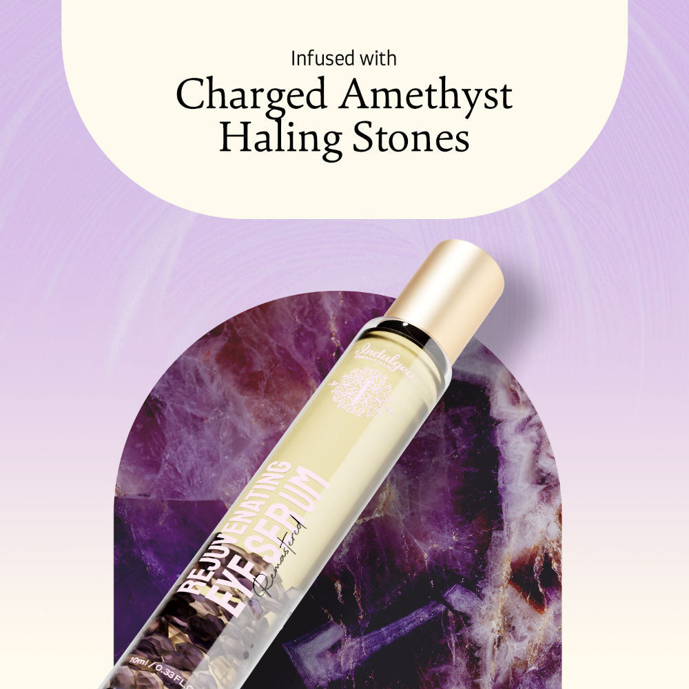 Indulgeo Essentials Remastered Rejuvenating Under Eye Roll On Serum For Dark Circles & Fine Lines