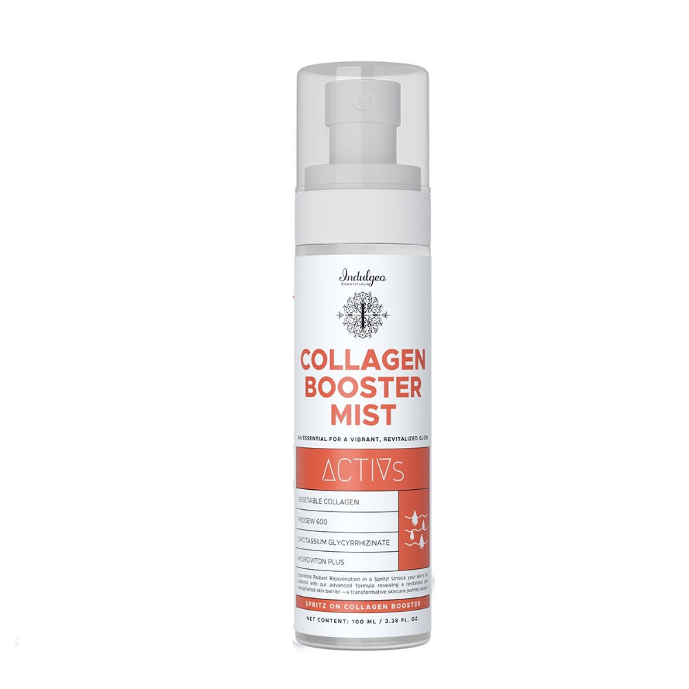 Indulgeo Essentials Collagen Booster Mist With Vegetable Collagen With Anti Aging Benefits