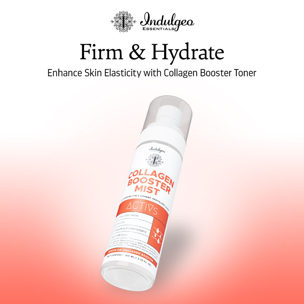 Indulgeo Essentials Collagen Booster Mist With Vegetable Collagen With Anti Aging Benefits