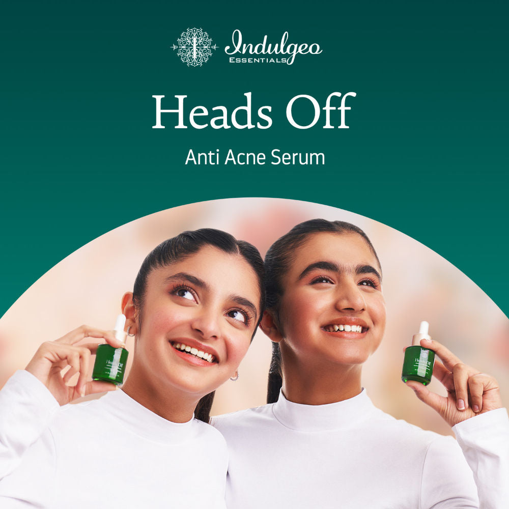 Indulgeo Essentials Heads Off Anti Acne Face Serum
