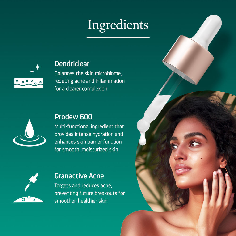 Indulgeo Essentials Heads Off Anti Acne Face Serum