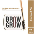 Indulgeo Essentials Brow Grow - Brow Growth Enhancer with 2 Spoolies - Promotes Eyebrow Growth