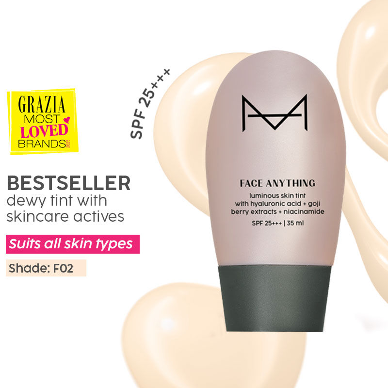 House Of Makeup Face Anything Luminous Skin Tint For Glass Skin