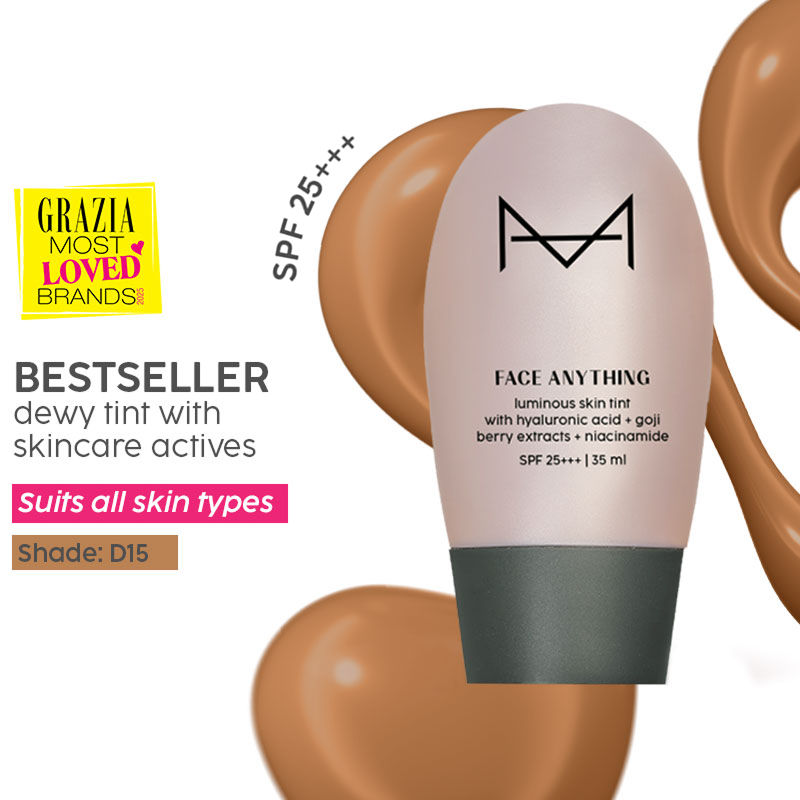 House Of Makeup Face Anything Luminous Skin Tint For Glass Skin
