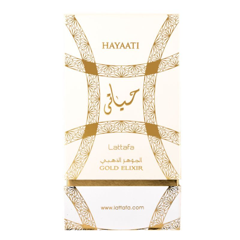 Lattafa Hayaati Gold Elixir Long Lasting Unisex Eau De Parfum