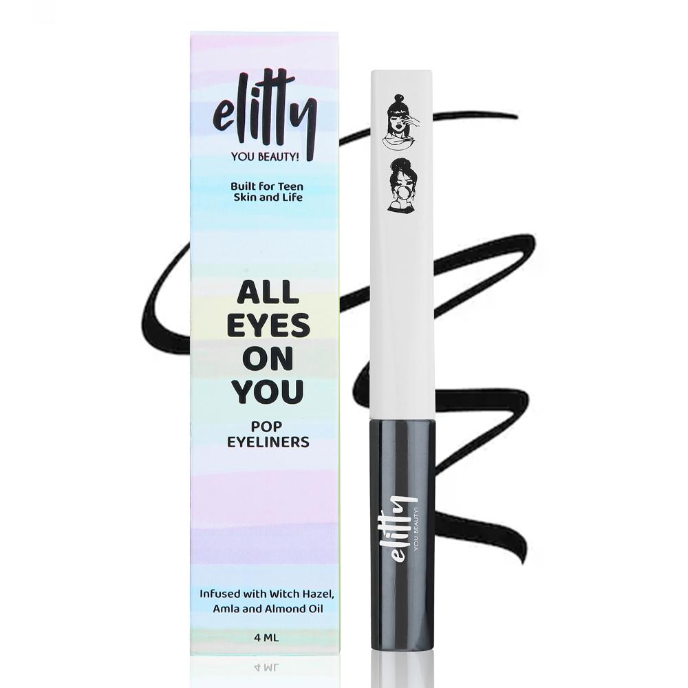 Elitty Matte Pop Coloured Eyeliner