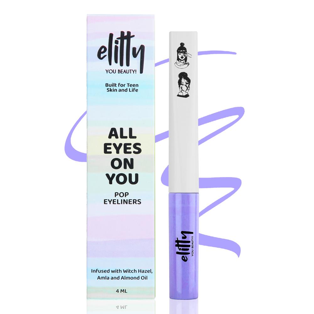 Elitty Matte Pop Coloured Eyeliner