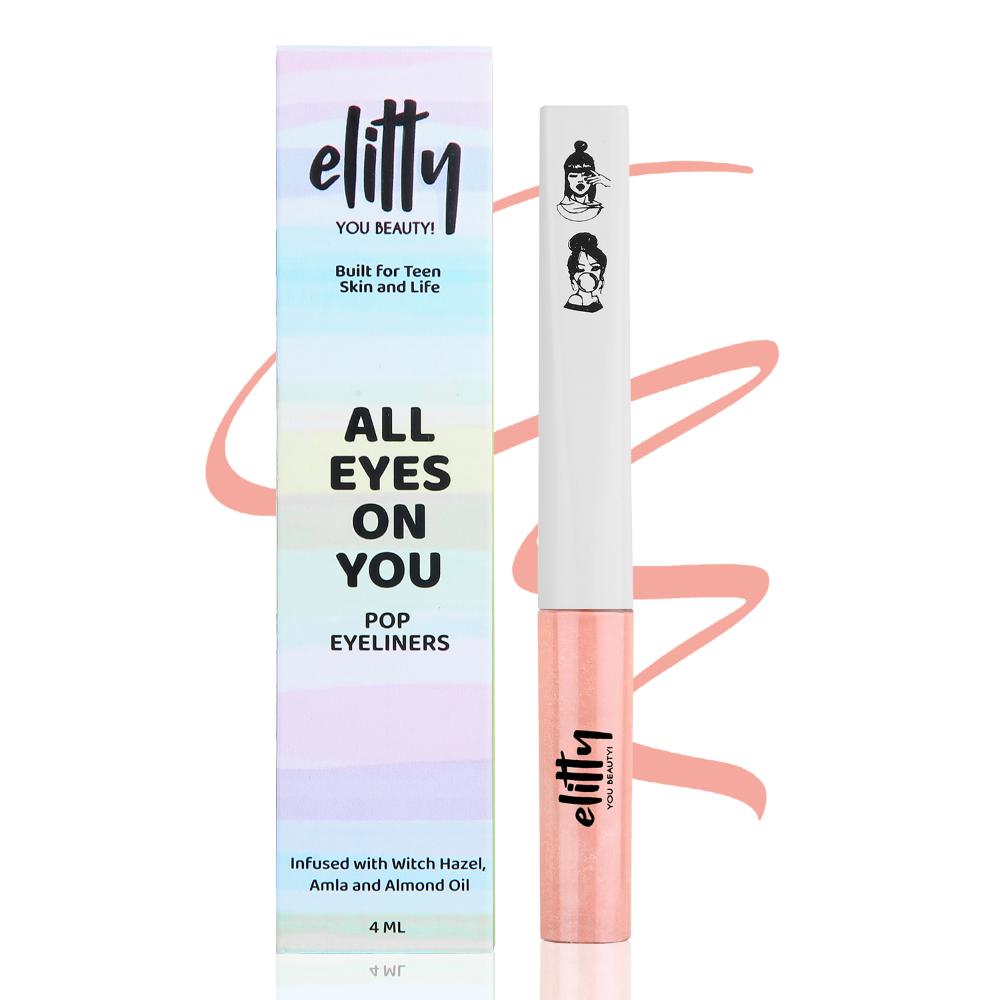 Elitty Matte Pop Coloured Eyeliner