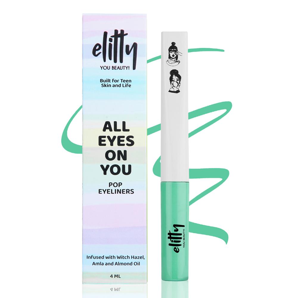 Elitty Matte Pop Coloured Eyeliner