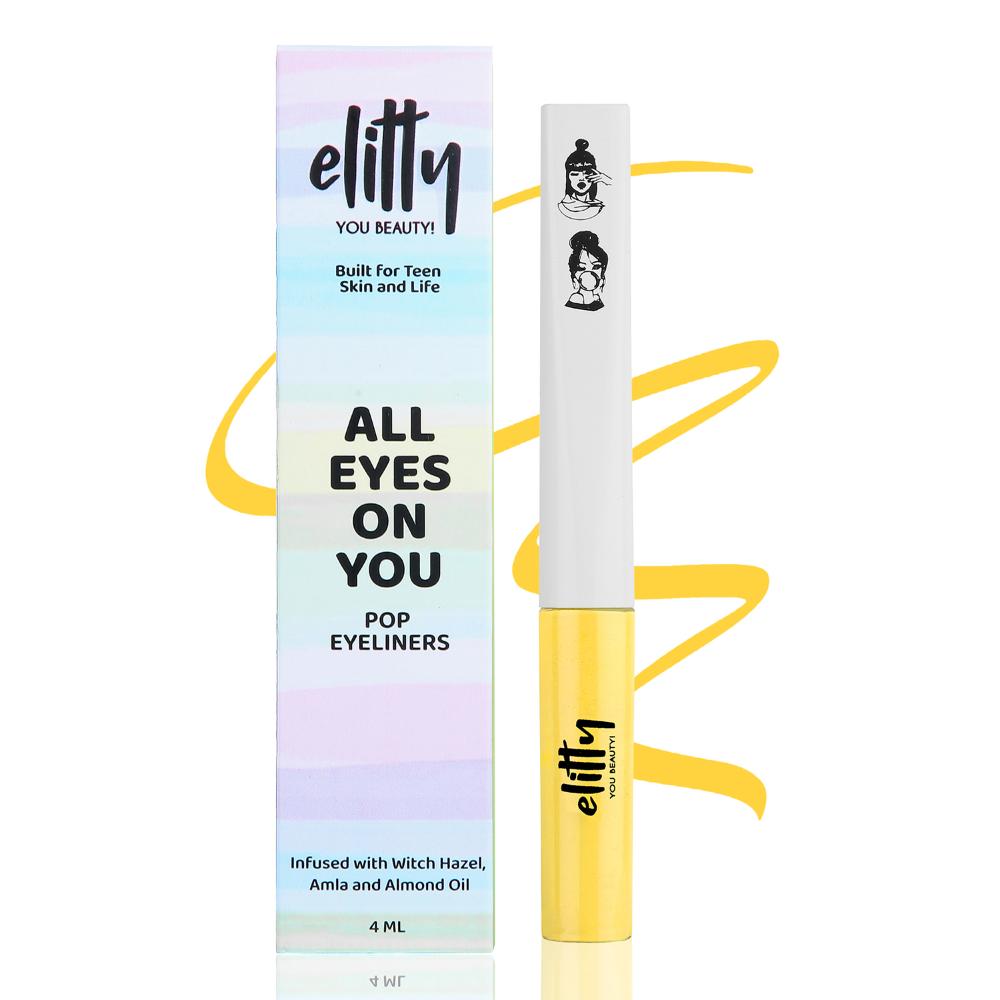 Elitty Matte Pop Coloured Eyeliner