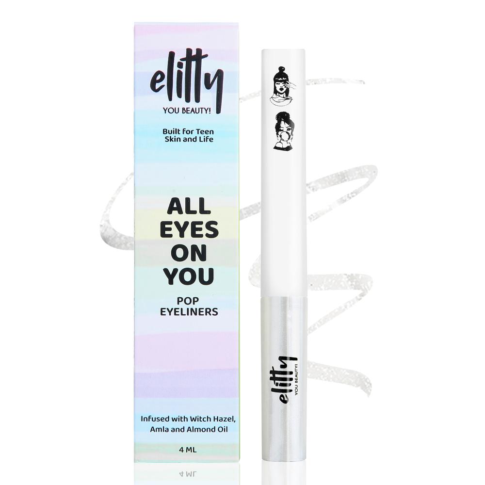 Elitty Metallic Pop Coloured Eyeliner