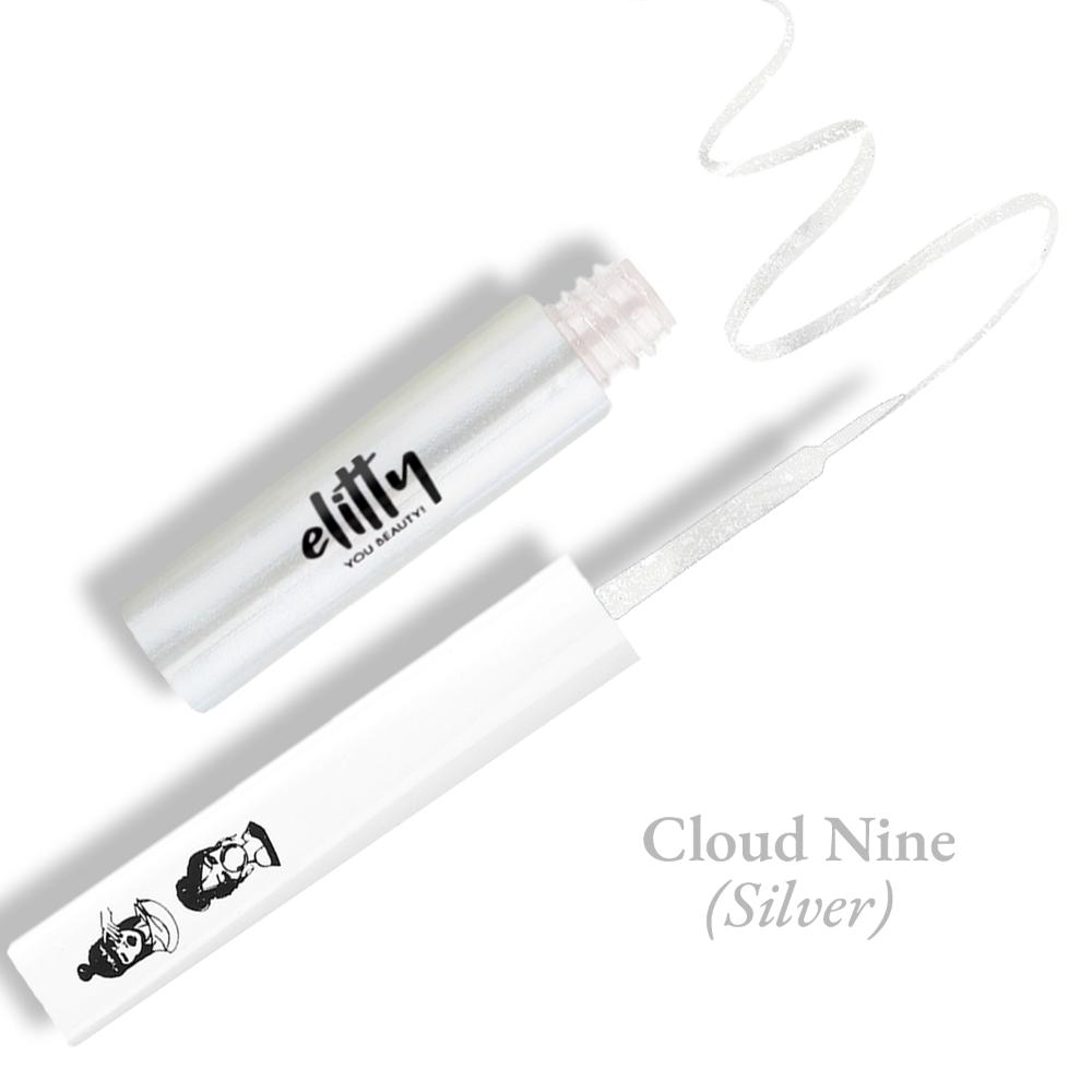 Elitty Metallic Pop Coloured Eyeliner
