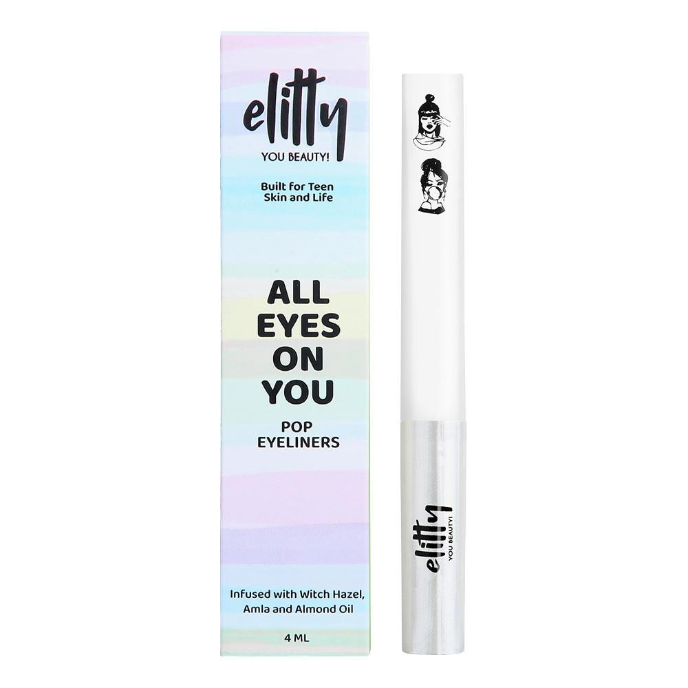 Elitty Metallic Pop Coloured Eyeliner