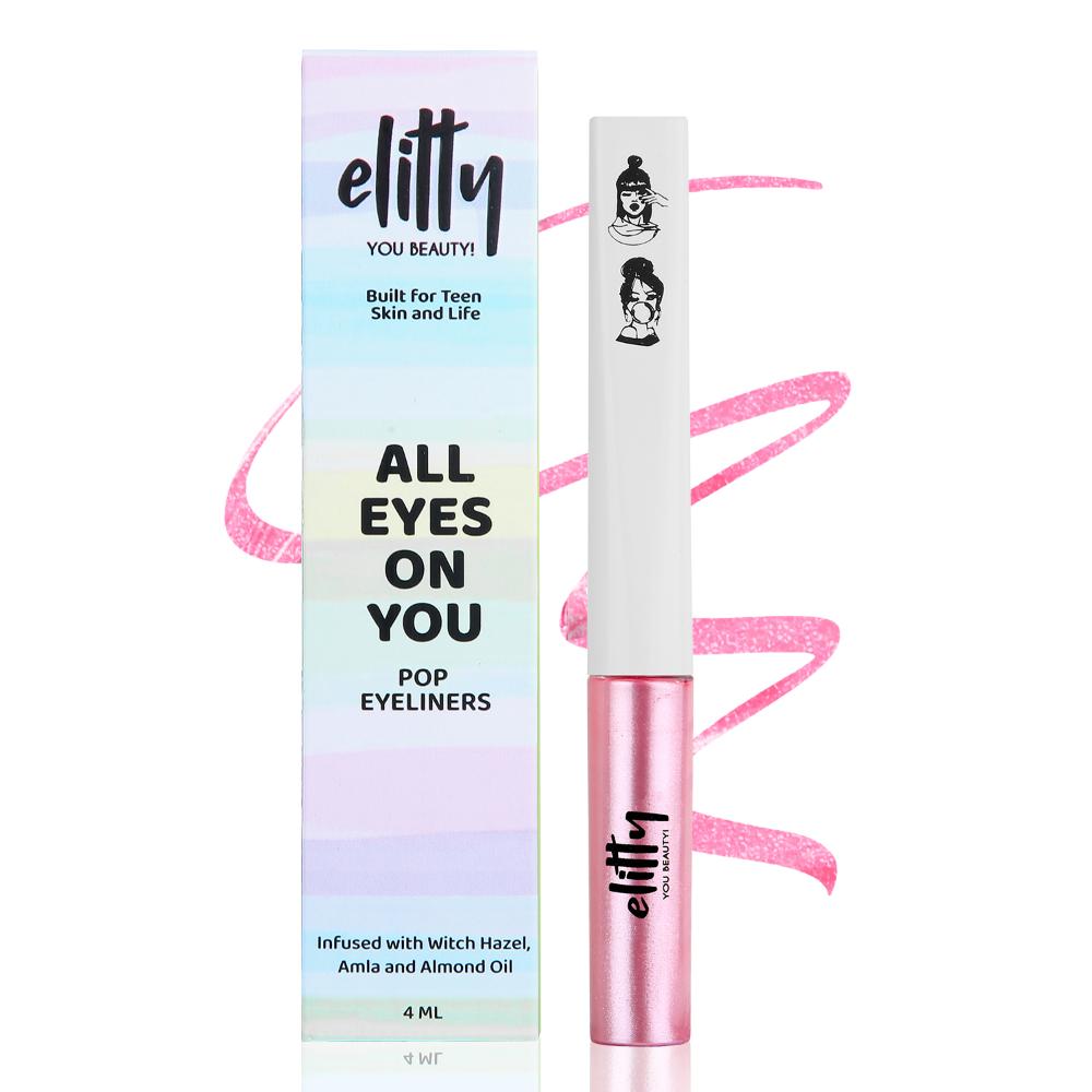 Elitty Metallic Pop Coloured Eyeliner