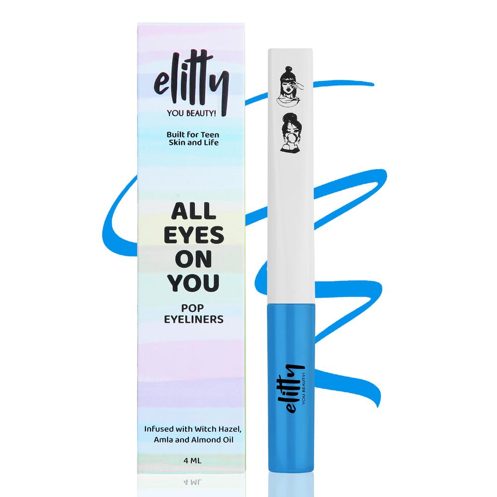 Elitty Matte Pop Coloured Eyeliner