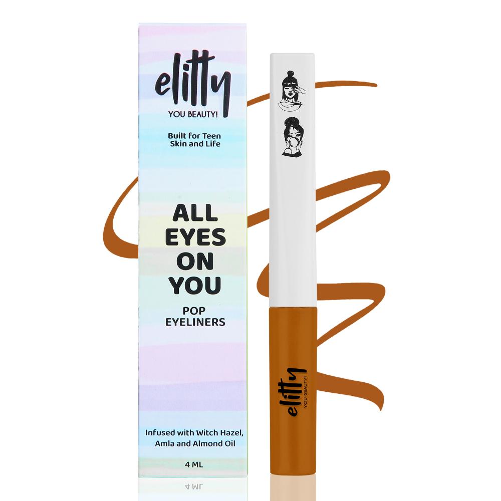 Elitty Matte Pop Coloured Eyeliner