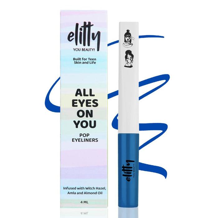 Elitty Matte Pop Coloured Eyeliner