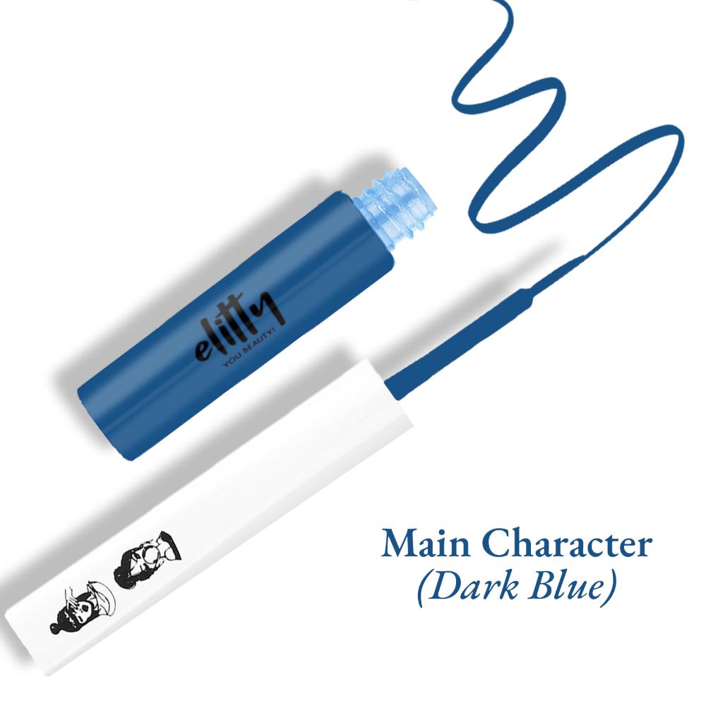 Elitty Matte Pop Coloured Eyeliner