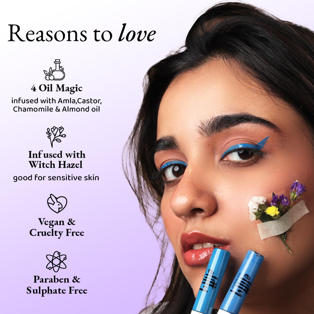 Elitty Matte Pop Coloured Eyeliner