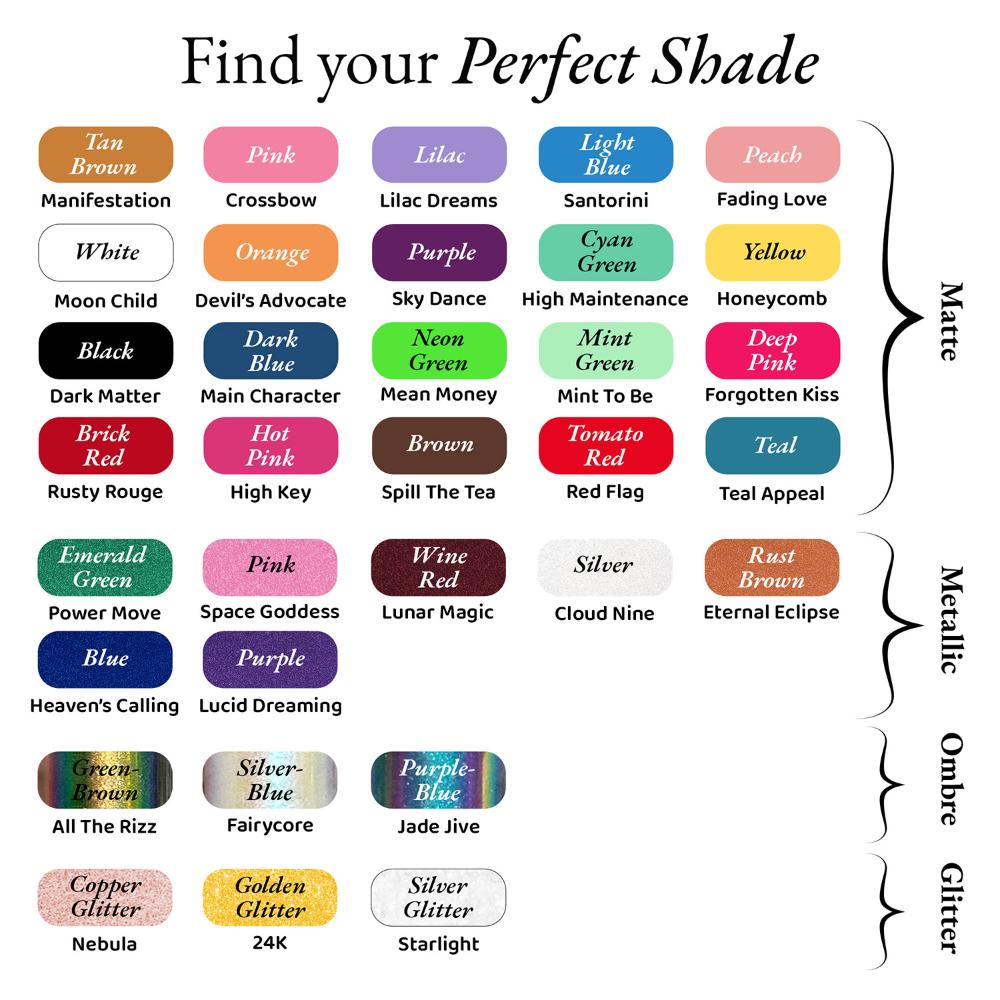 Elitty Matte Pop Coloured Eyeliner