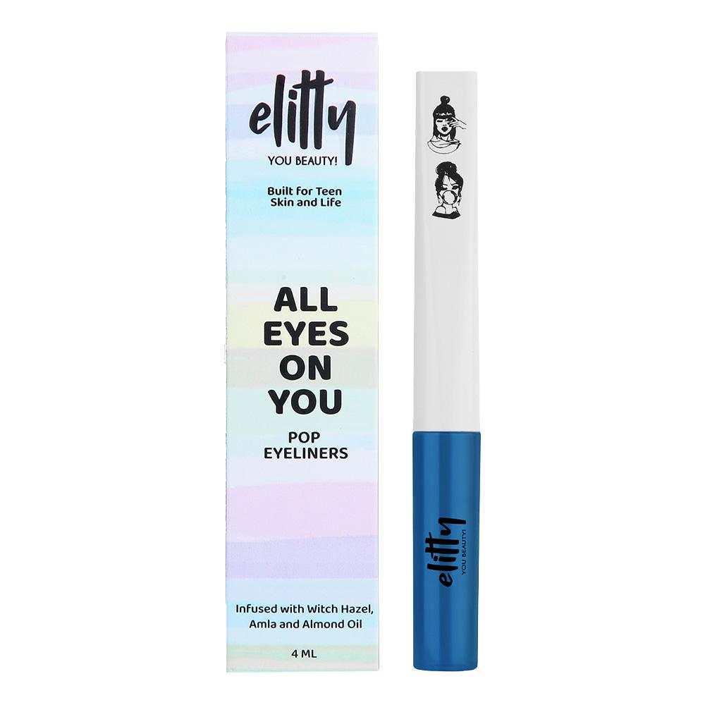 Elitty Matte Pop Coloured Eyeliner