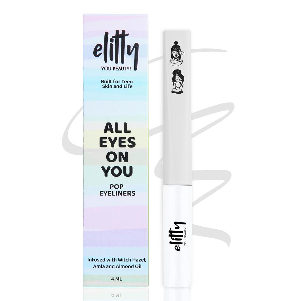 Elitty Matte Pop Coloured Eyeliner