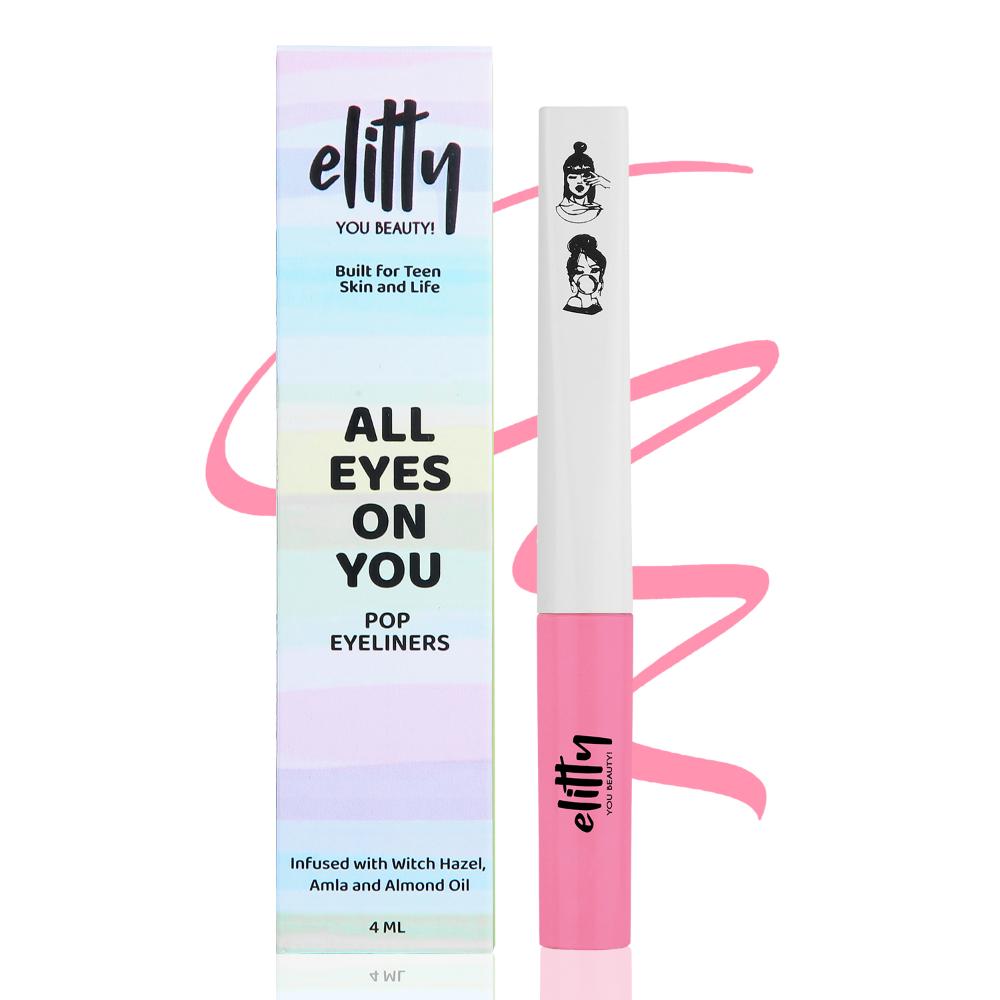 Elitty Matte Pop Coloured Eyeliner