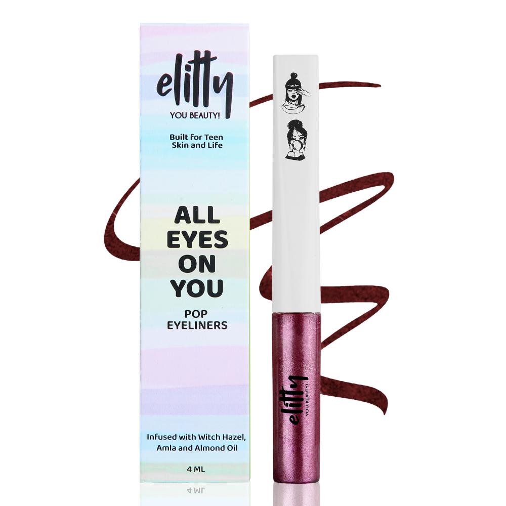 Elitty Metallic Pop Coloured Eyeliner
