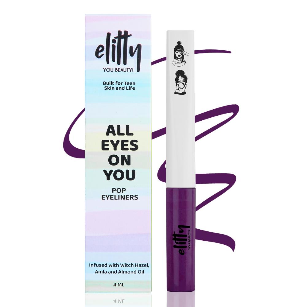 Elitty Matte Pop Coloured Eyeliner