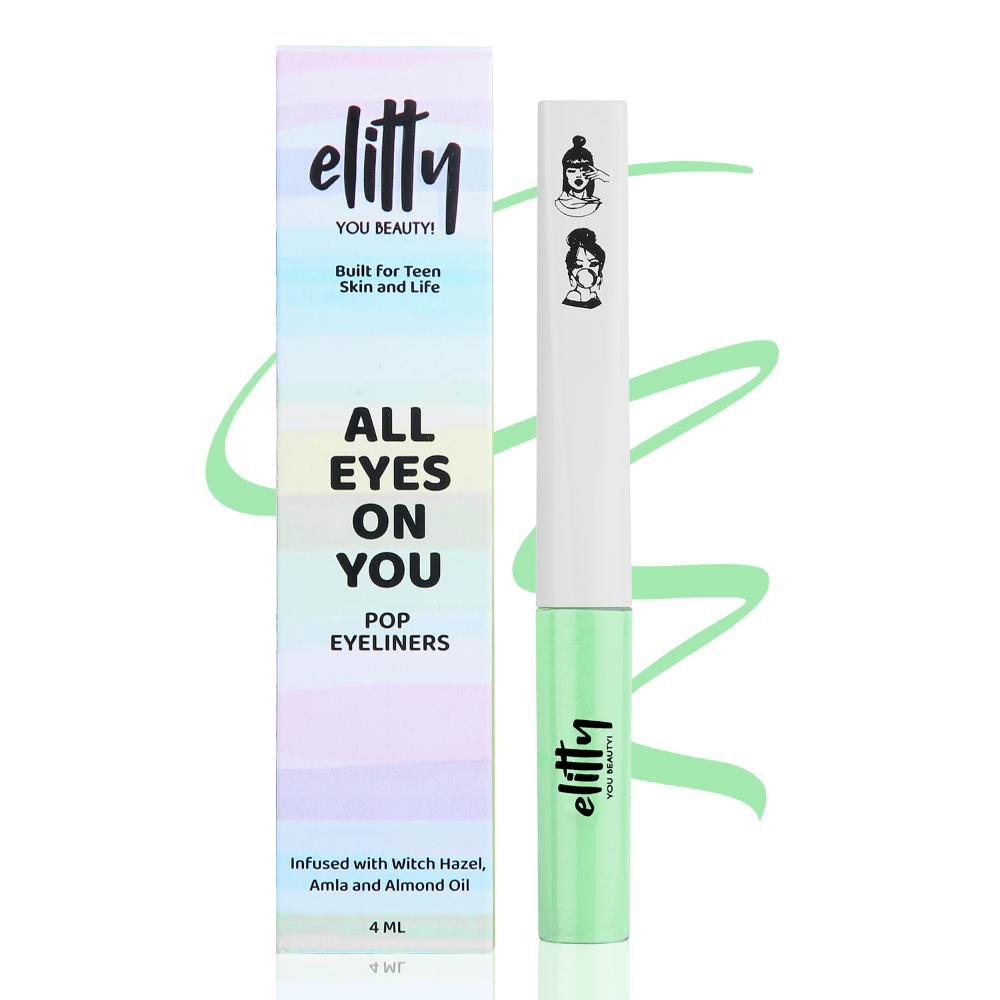 Elitty Matte Pop Coloured Eyeliner