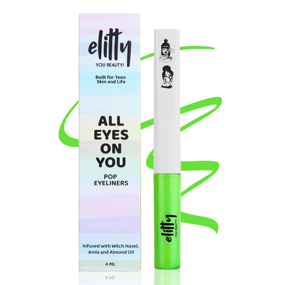 Elitty Matte Pop Coloured Eyeliner