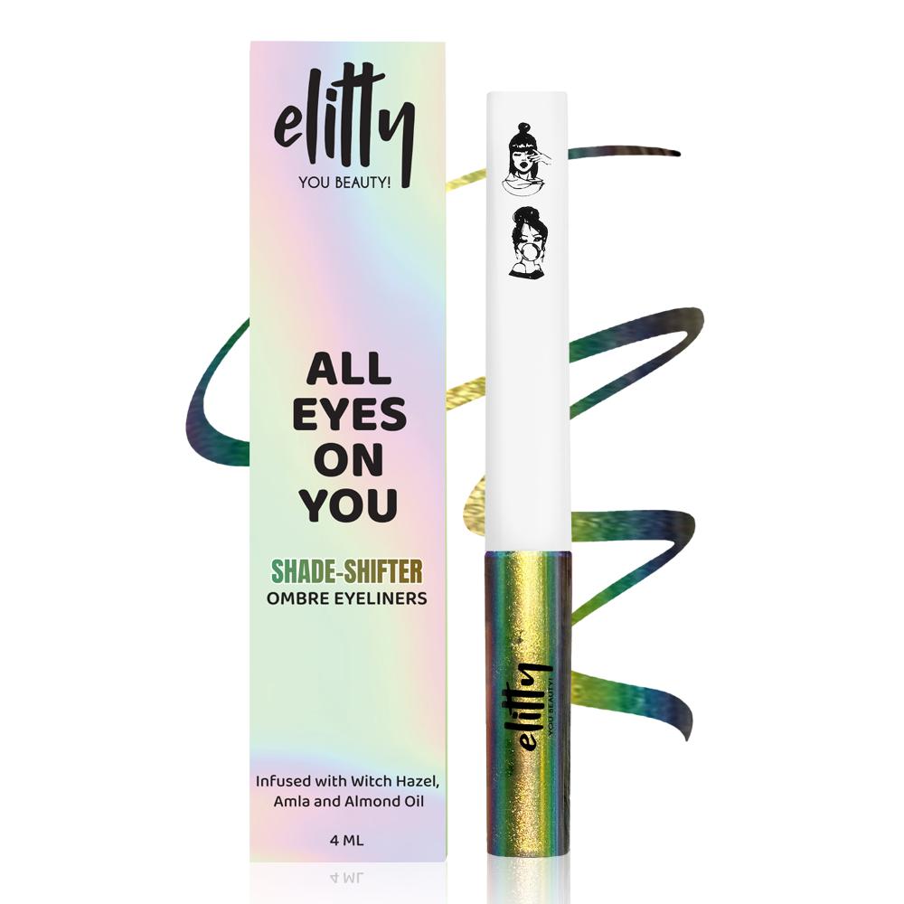 Elitty Holographic Pop Coloured Eyeliner
