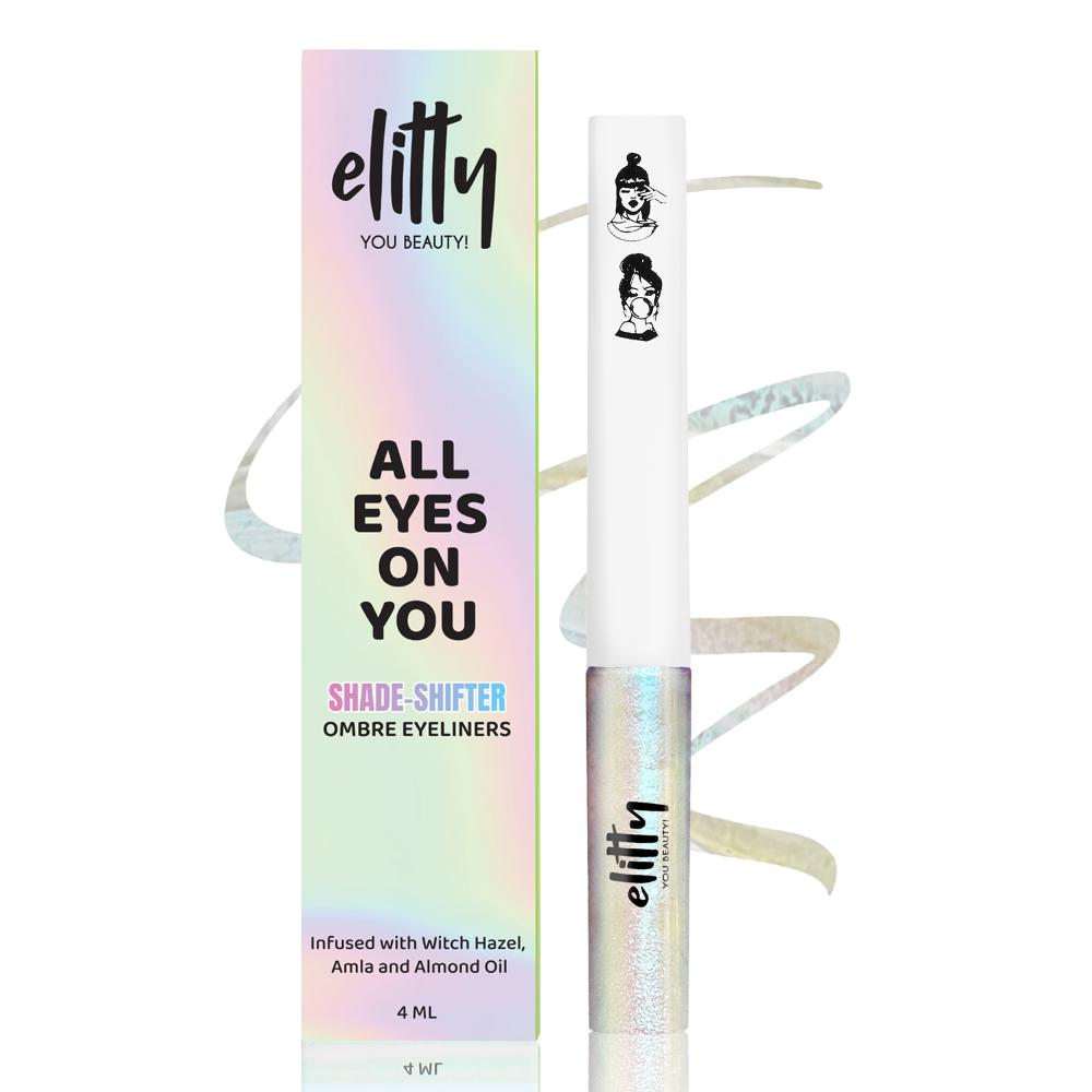 Elitty Holographic Pop Coloured Eyeliner