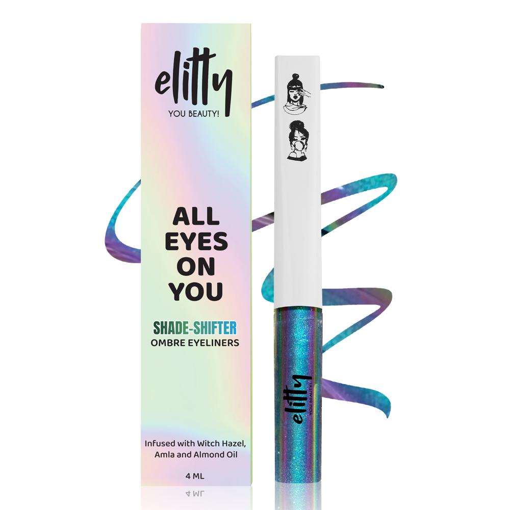 Elitty Holographic Pop Coloured Eyeliner