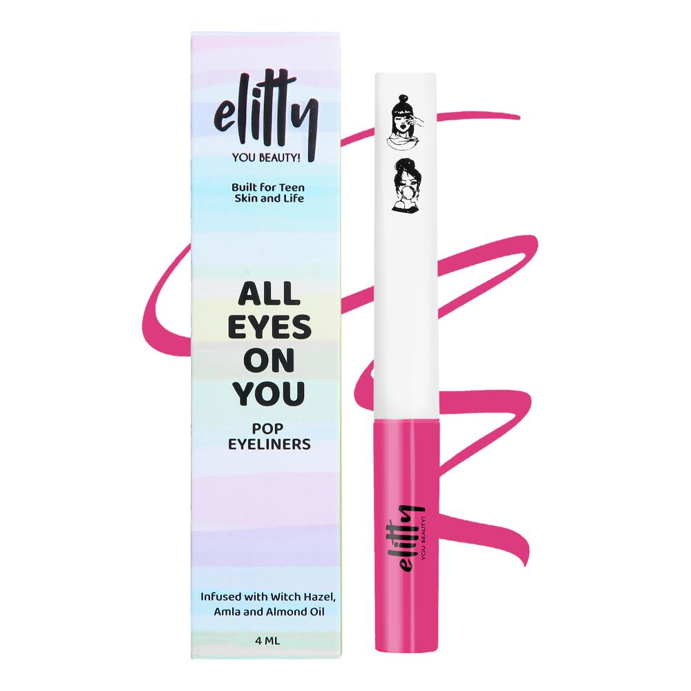 Elitty Matte Pop Coloured Eyeliner
