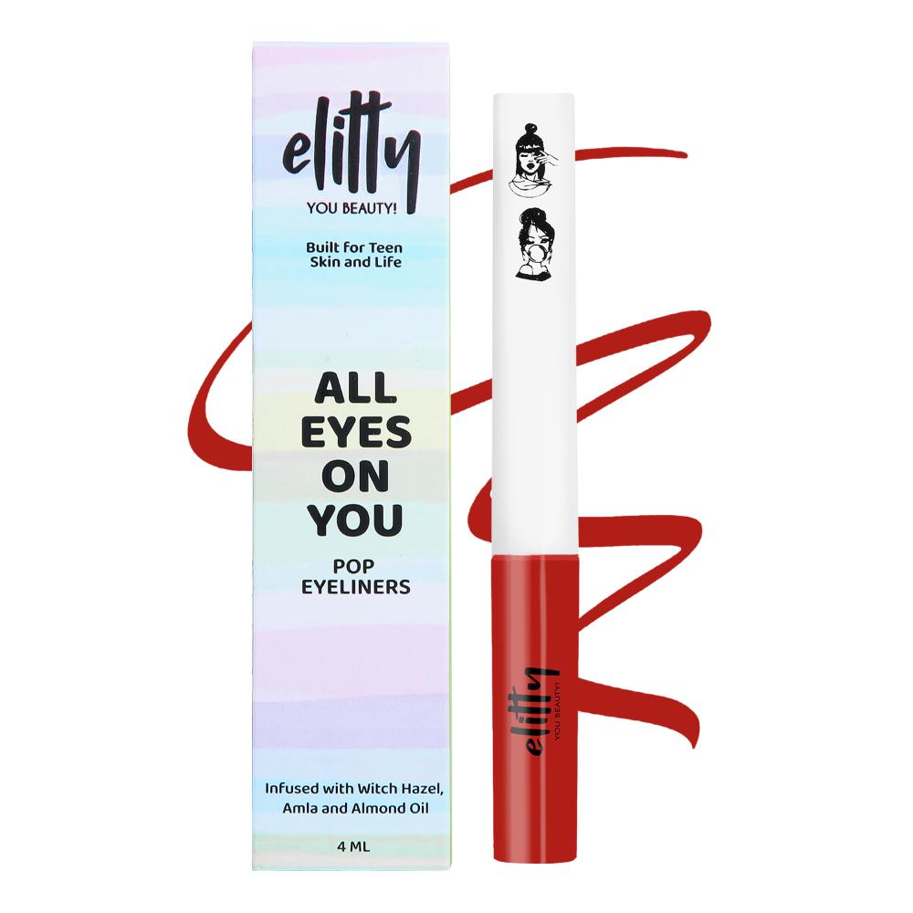 Elitty Matte Pop Coloured Eyeliner