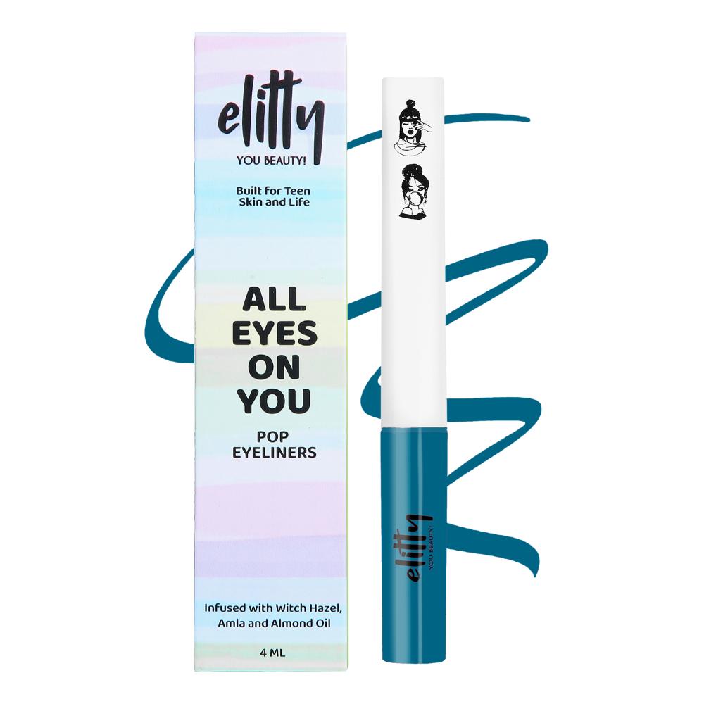 Elitty Matte Pop Coloured Eyeliner
