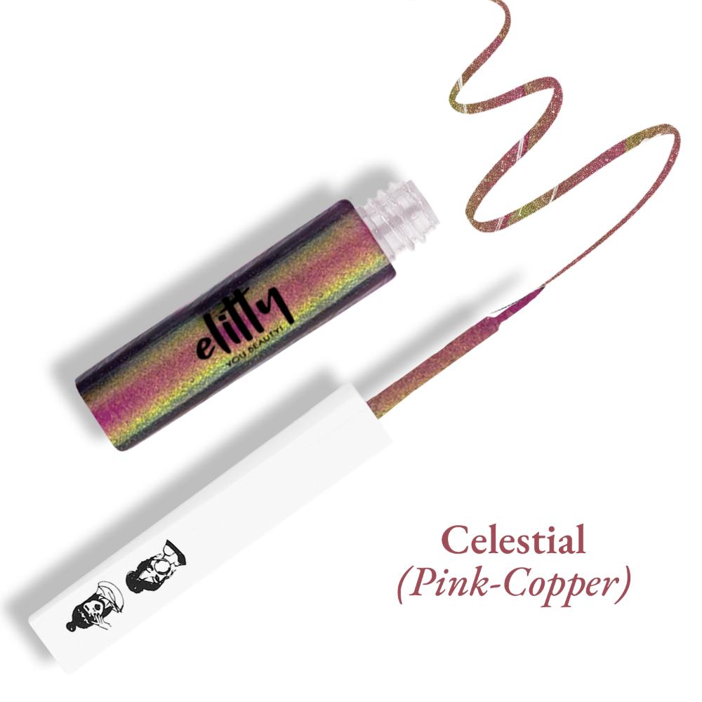 Elitty Holographic Pop Coloured Eyeliner