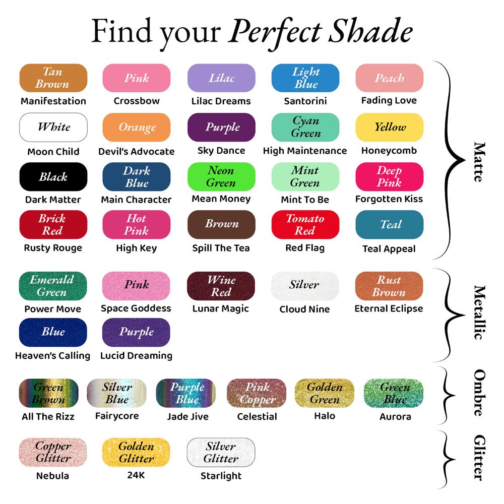 Elitty Holographic Pop Coloured Eyeliner