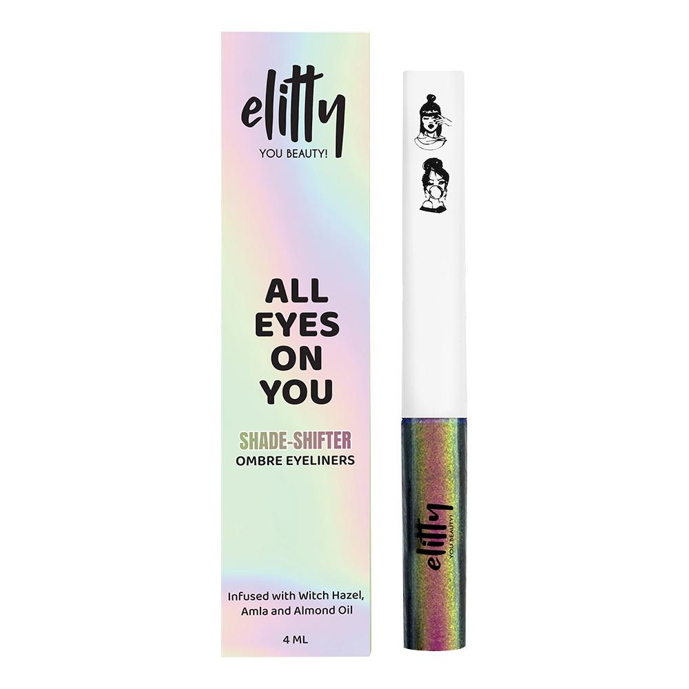 Elitty Holographic Pop Coloured Eyeliner