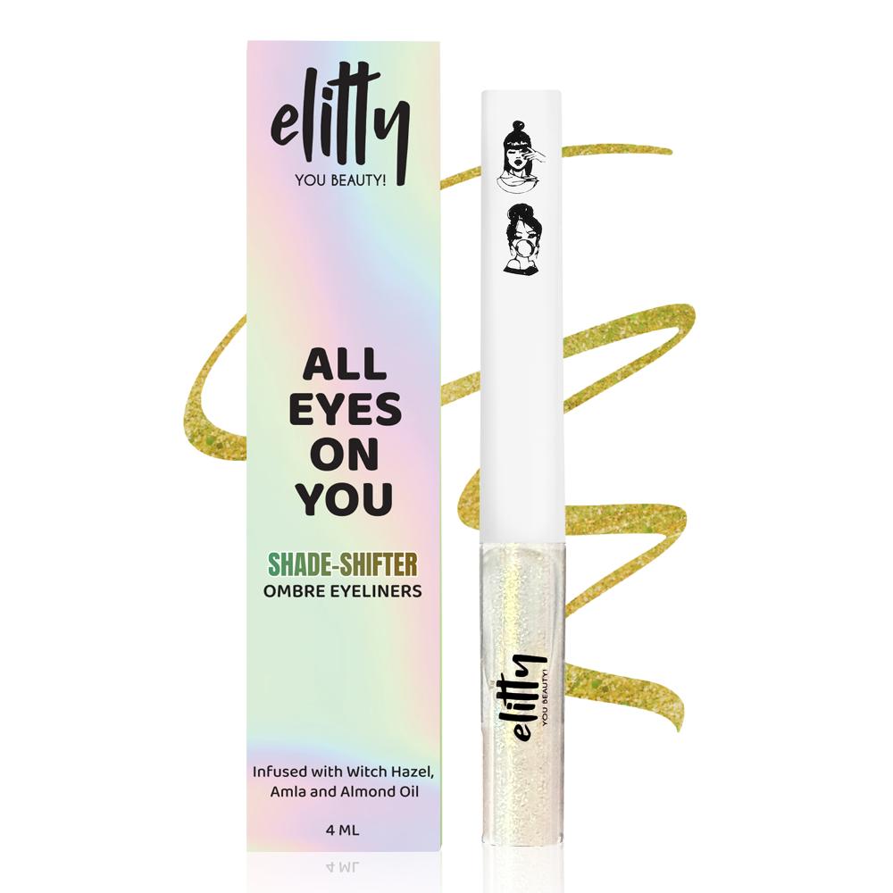 Elitty Holographic Pop Coloured Eyeliner