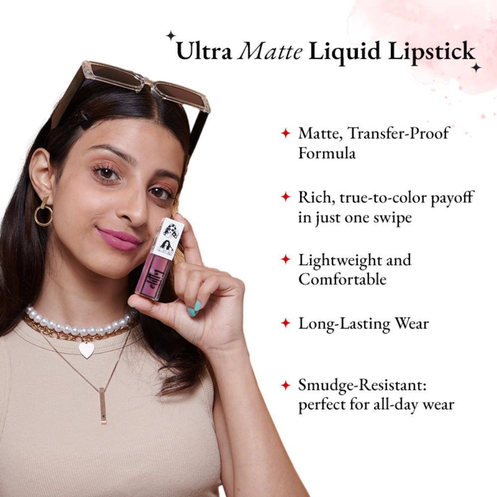 Elitty Matte Liquid Lipstick