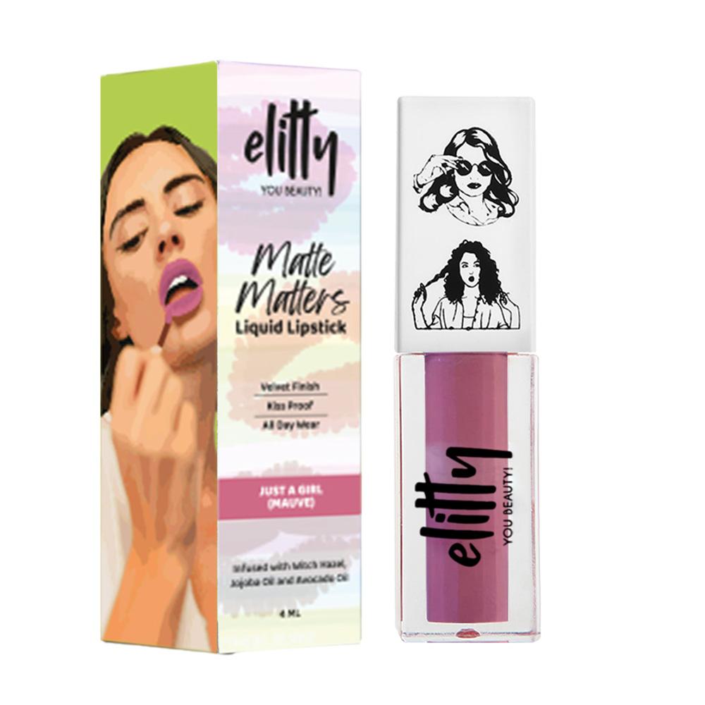 Elitty Matte Liquid Lipstick