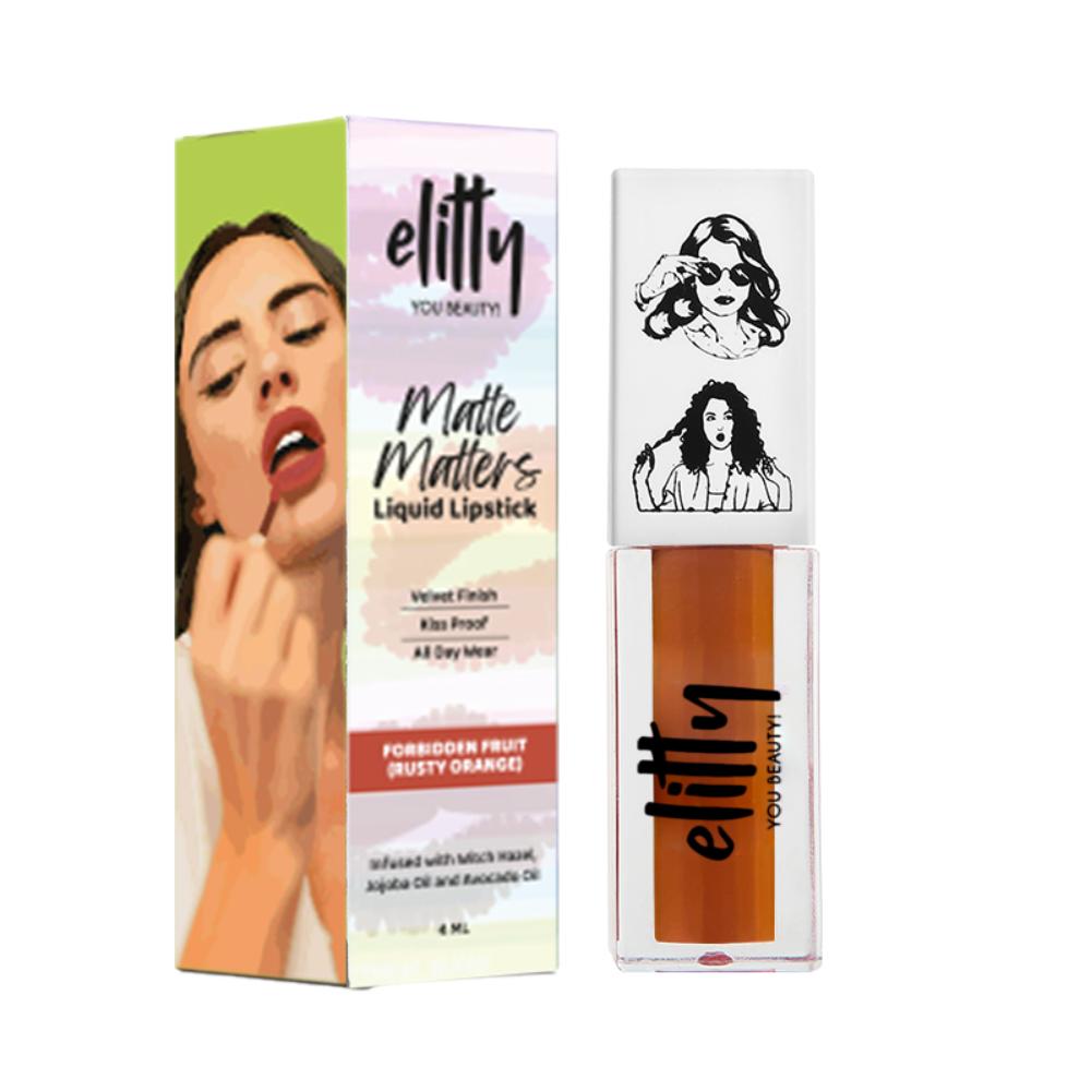 Elitty Matte Liquid Lipstick