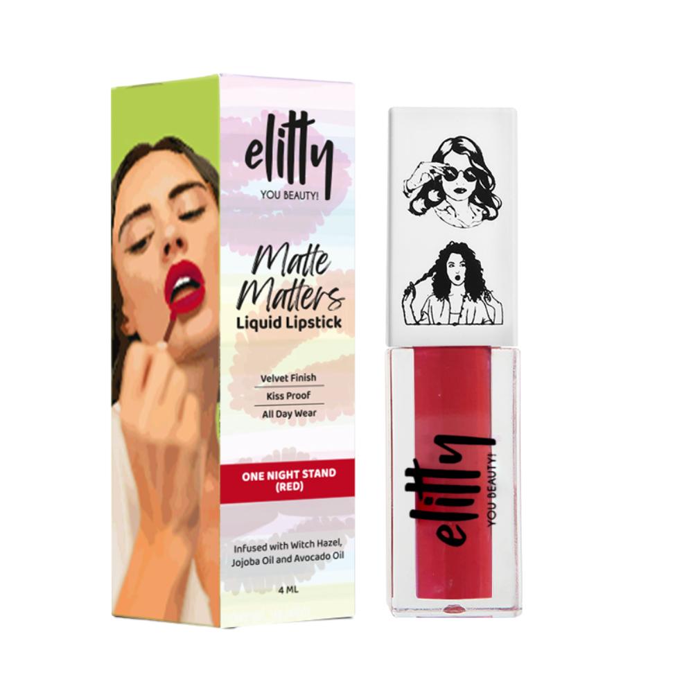 Elitty Matte Liquid Lipstick