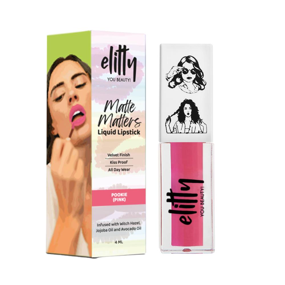 Elitty Matte Liquid Lipstick