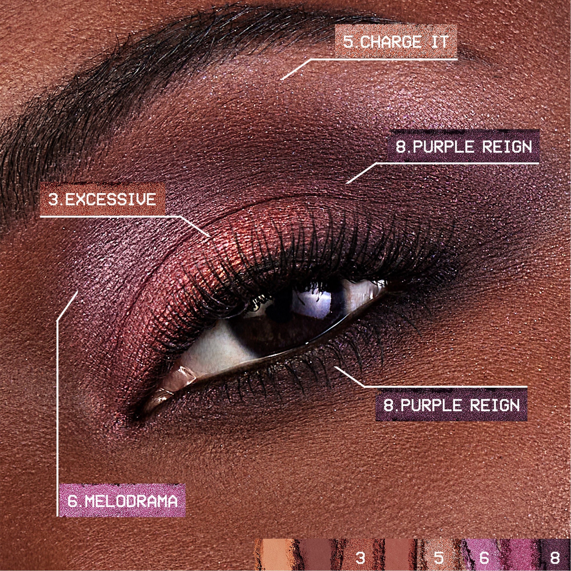 Smashbox Always on Eye Shadow Palette