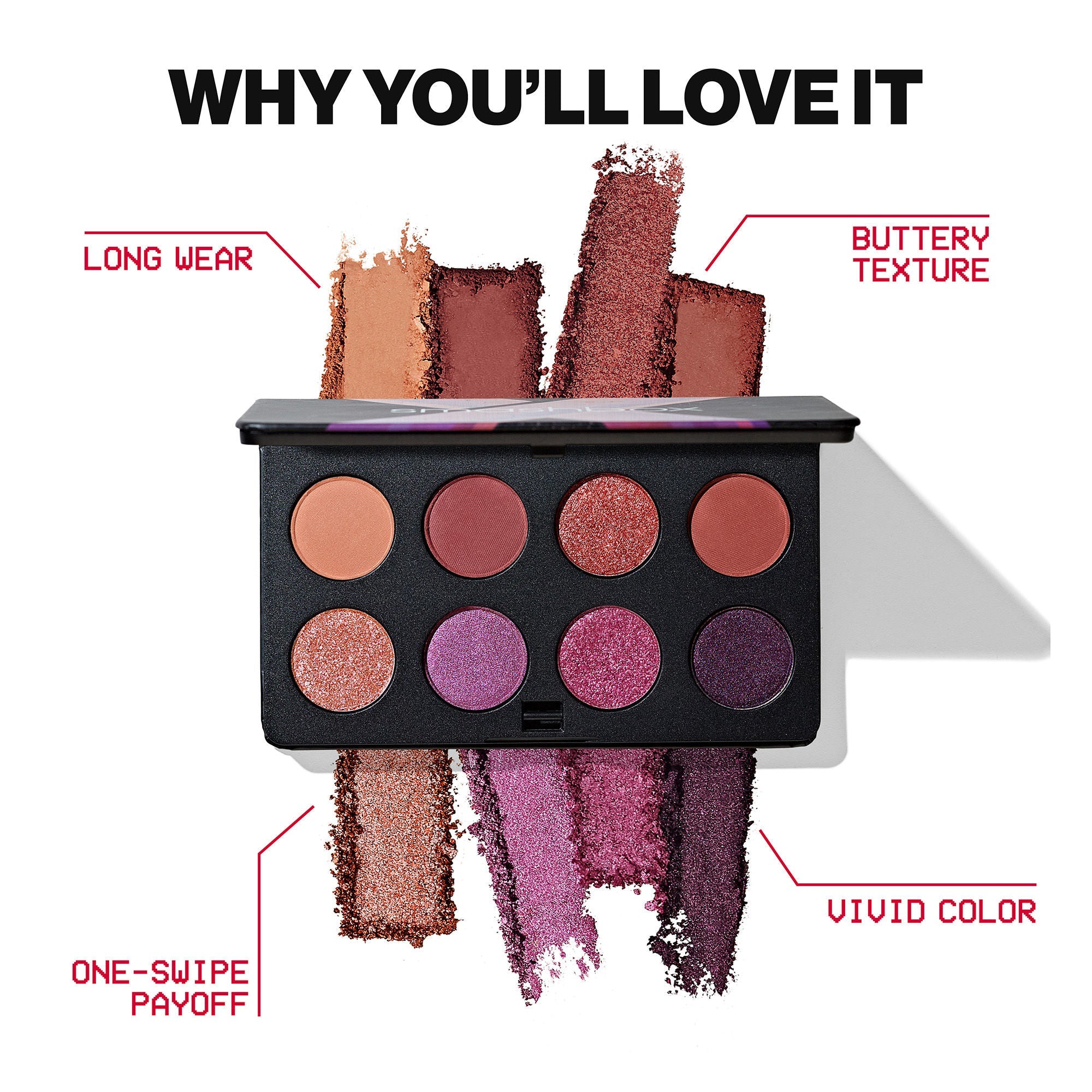 Smashbox Always on Eye Shadow Palette